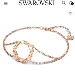 NWT Swarovski Admiration You Are My Sunshine Bracelet